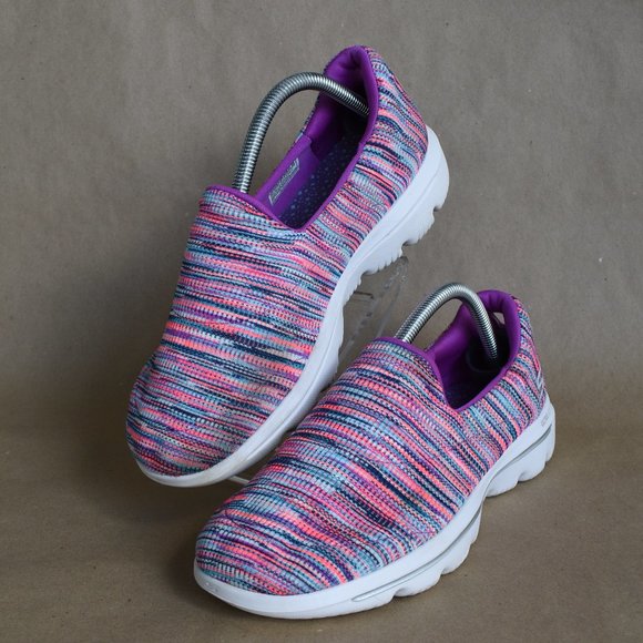 skechers go walk 4 womens purple